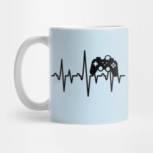 Game Control Heartbeat Mug